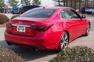 2021 INFINITI Q50 3.0t SENSORY