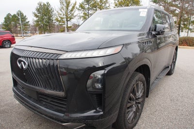 2025 INFINITI QX80 AUTOGRAPH