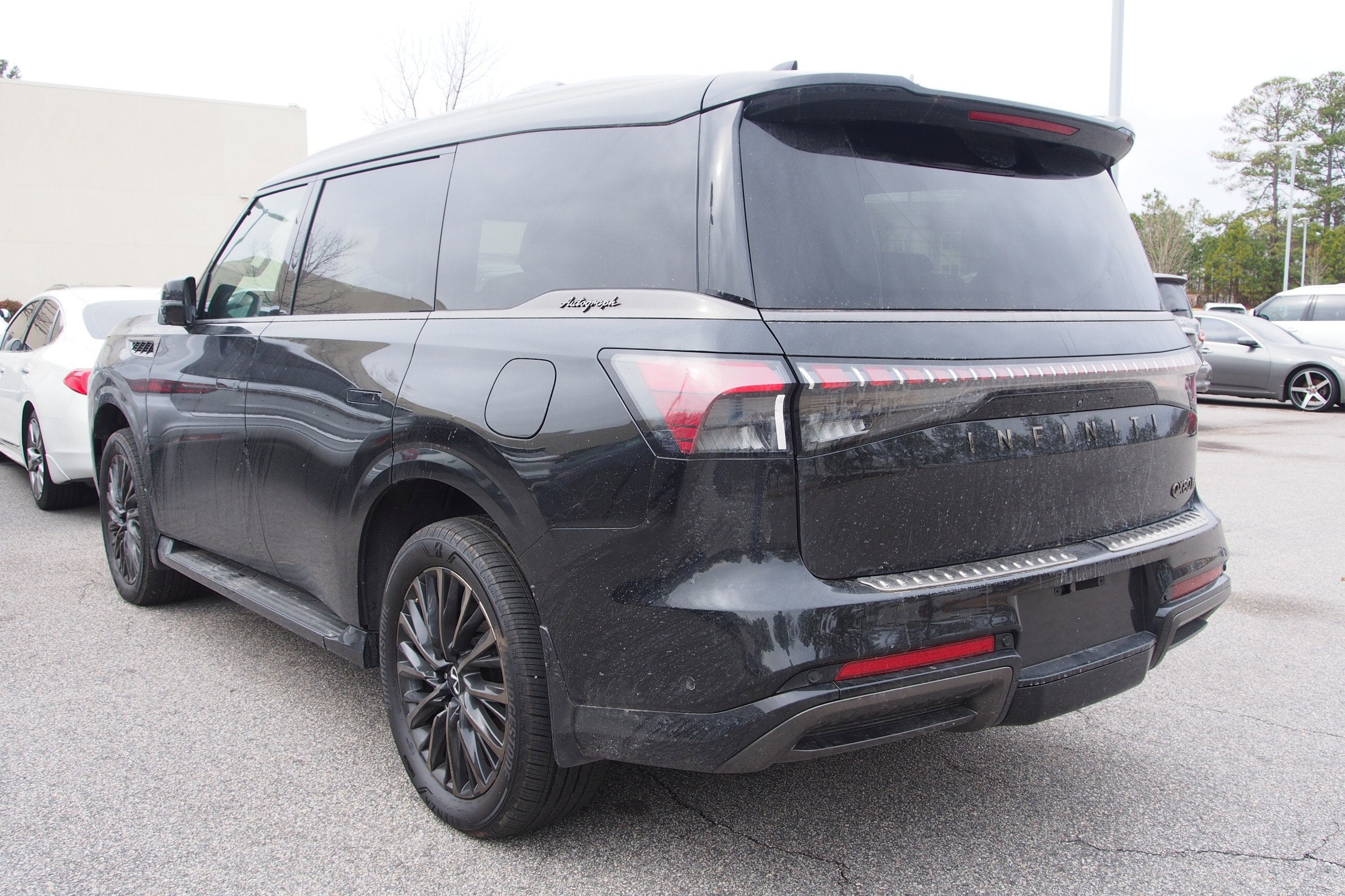 2025 INFINITI QX80 AUTOGRAPH