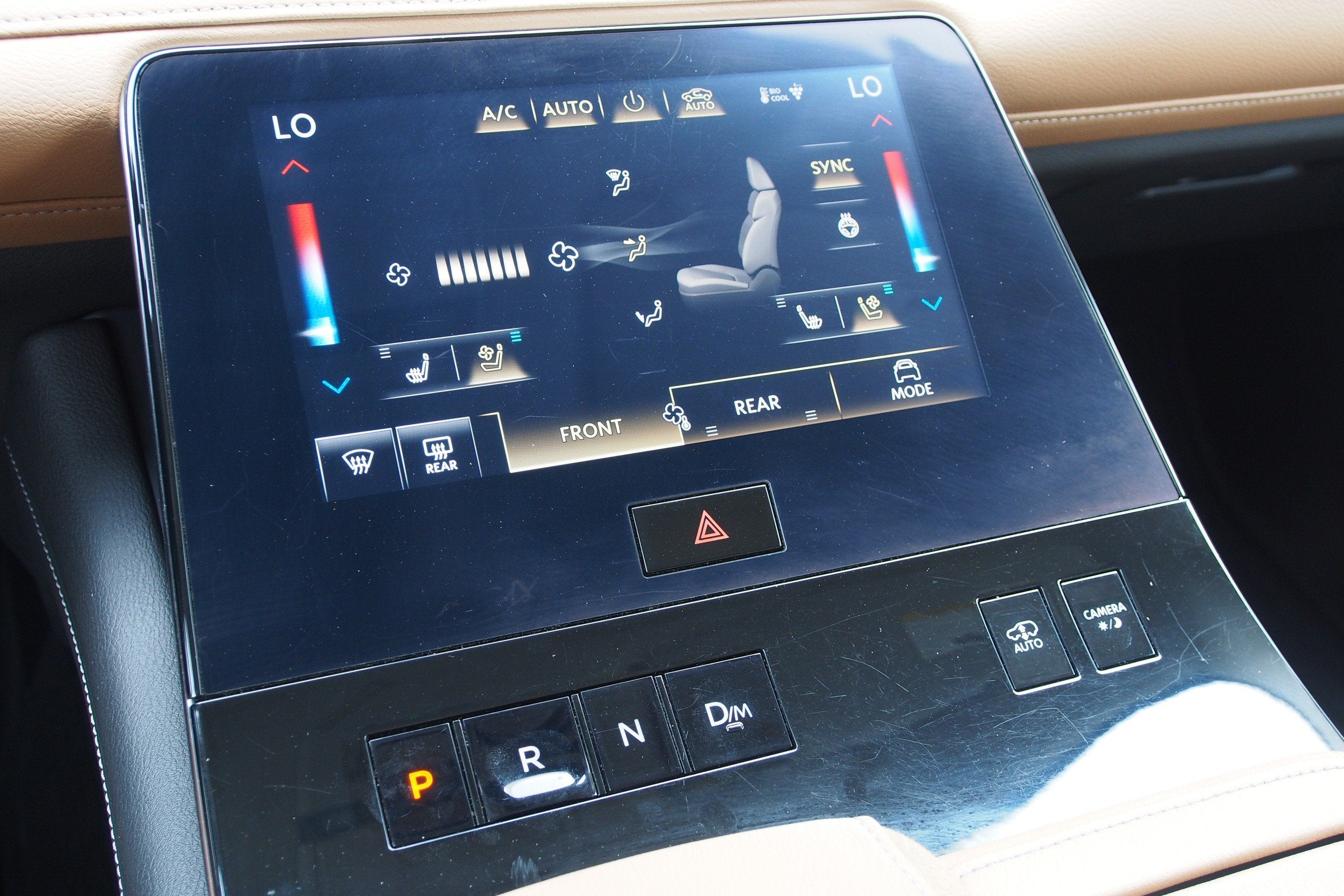 2025 INFINITI QX80 SENSORY