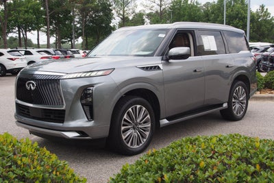 2025 INFINITI QX80 SENSORY
