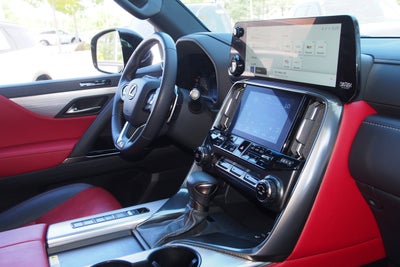 2024 Lexus LX LX 600 F SPORT