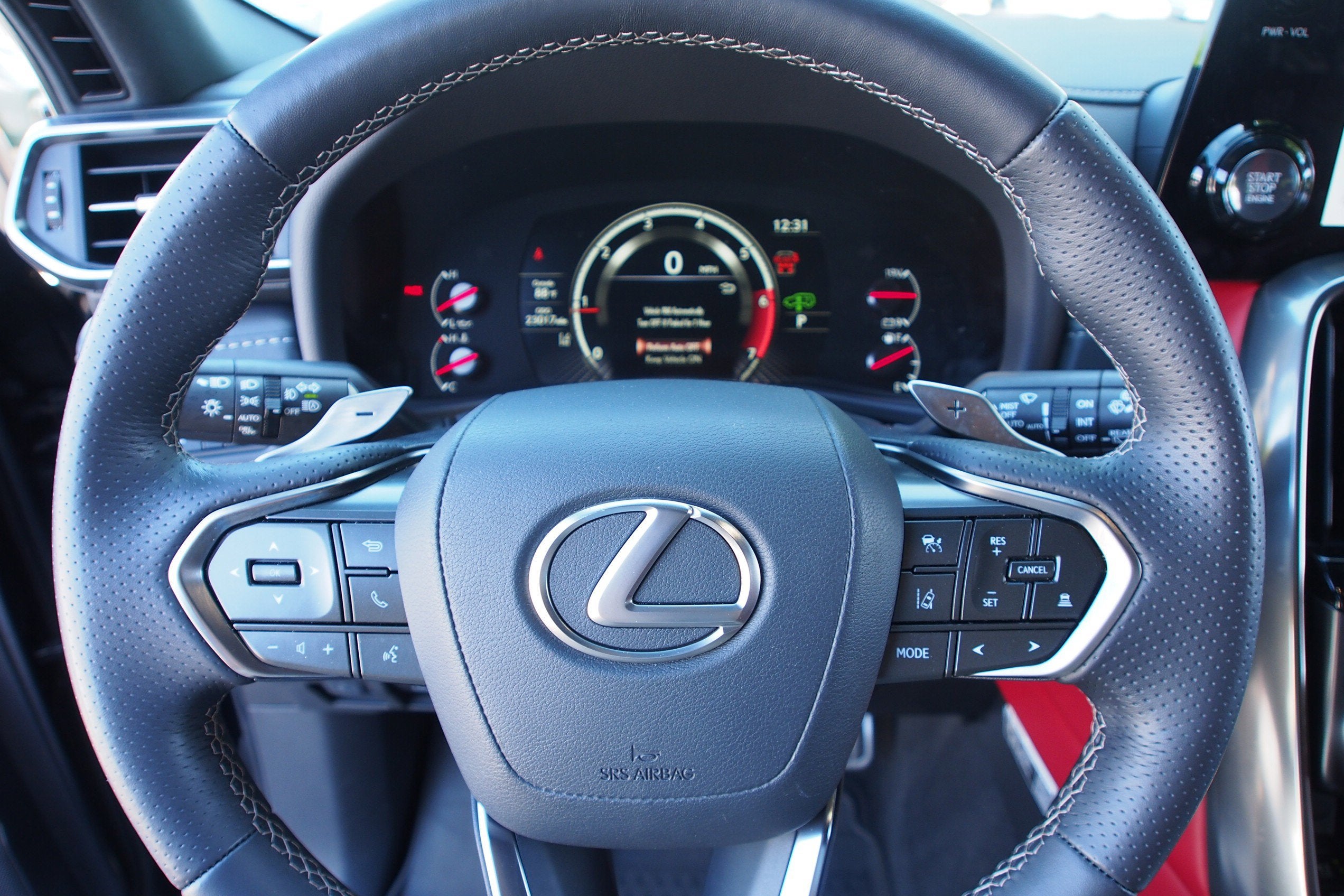 2024 Lexus LX LX 600 F SPORT