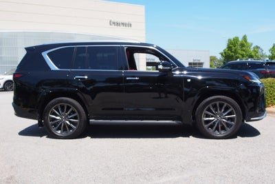 2024 Lexus LX LX 600 F SPORT
