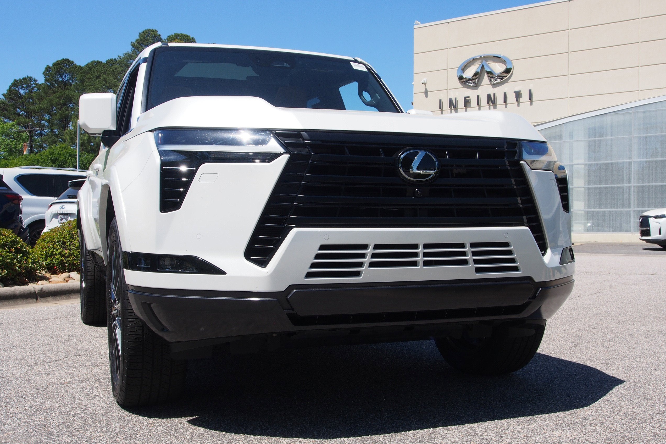 2024 Lexus GX 550 Luxury+