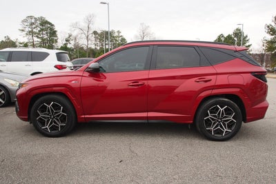 2023 Hyundai Tucson N Line
