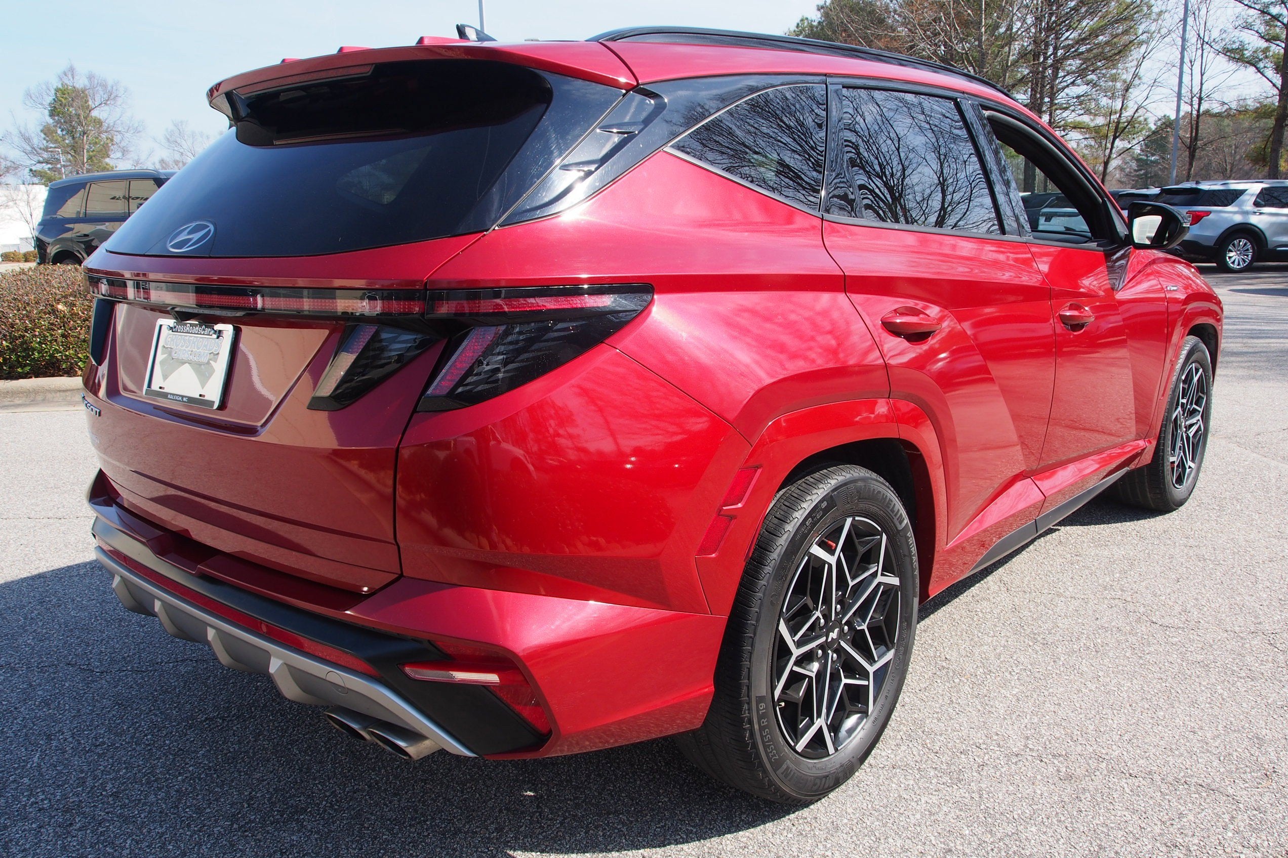 2023 Hyundai Tucson N Line