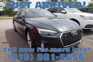 2022 Audi A5 Sportback Premium Plus