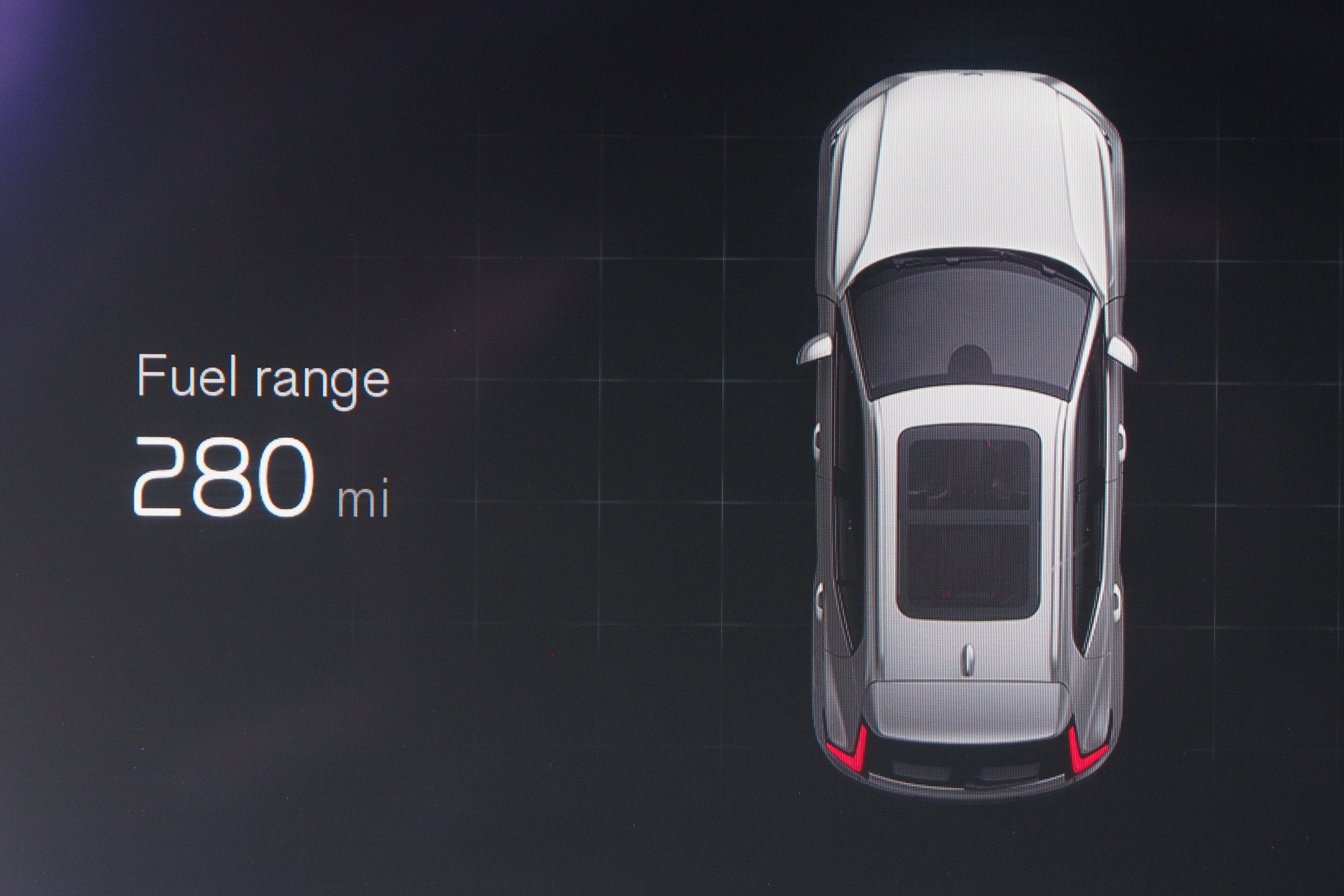 2023 Volvo XC40 Plus Dark Theme