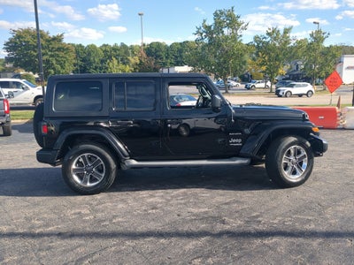 2019 Jeep Wrangler Unlimited Sahara