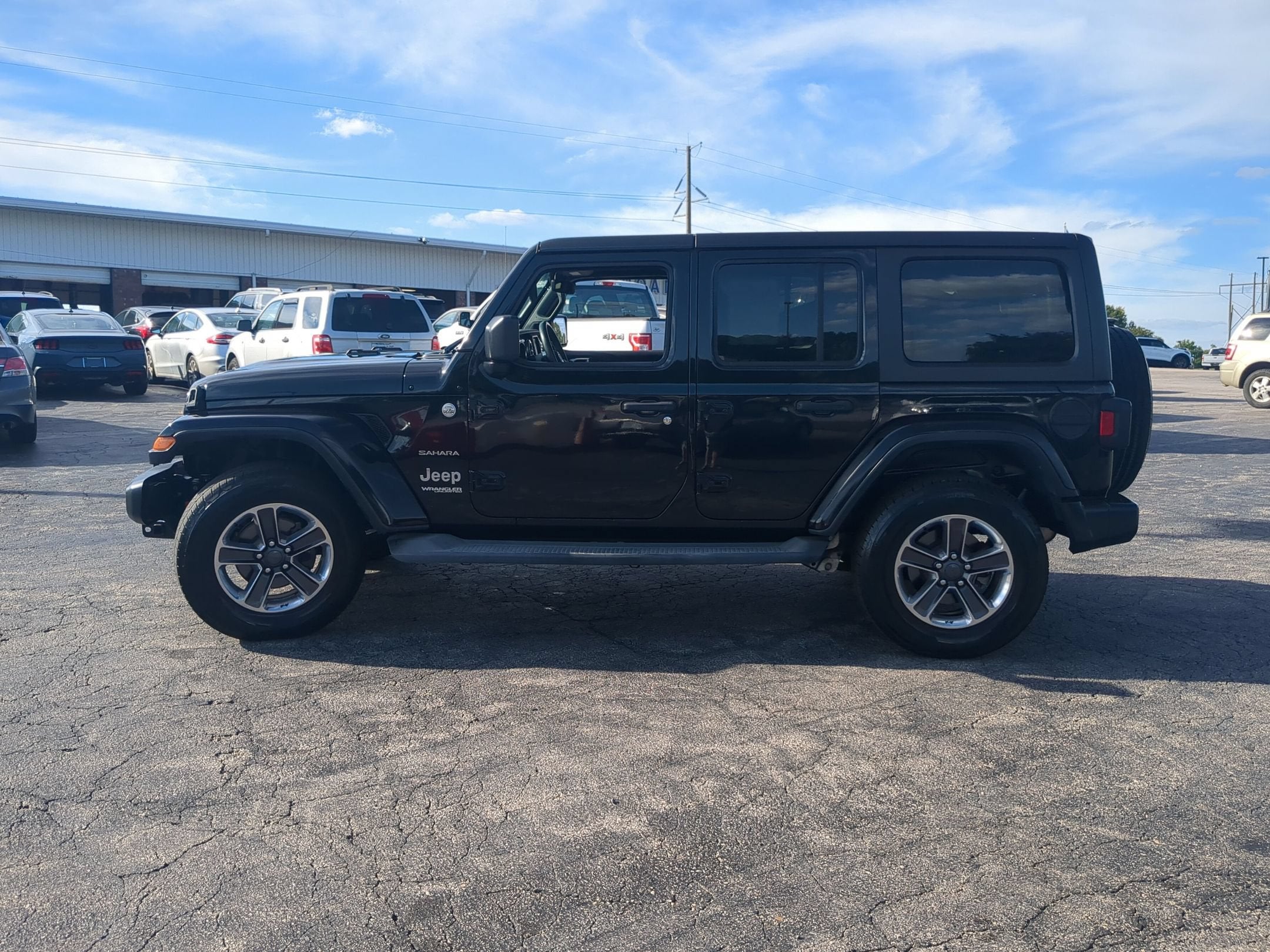 2019 Jeep Wrangler Unlimited Sahara