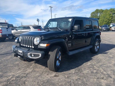 2019 Jeep Wrangler Unlimited Sahara