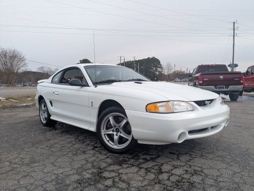 1998 Ford Mustang SVT Cobra