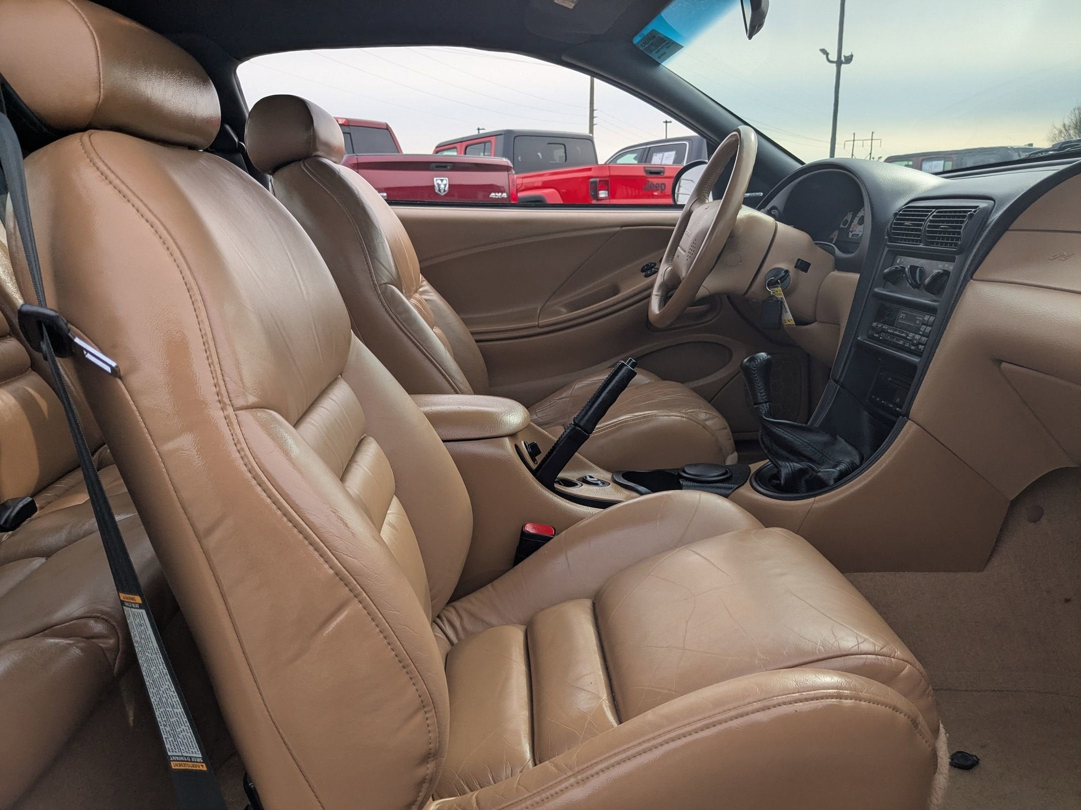 1998 Ford Mustang SVT Cobra