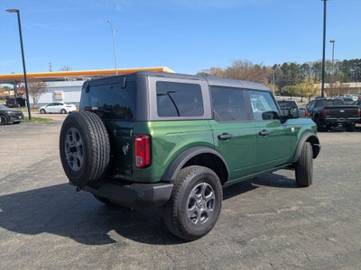 2025 Ford Bronco Big Bend