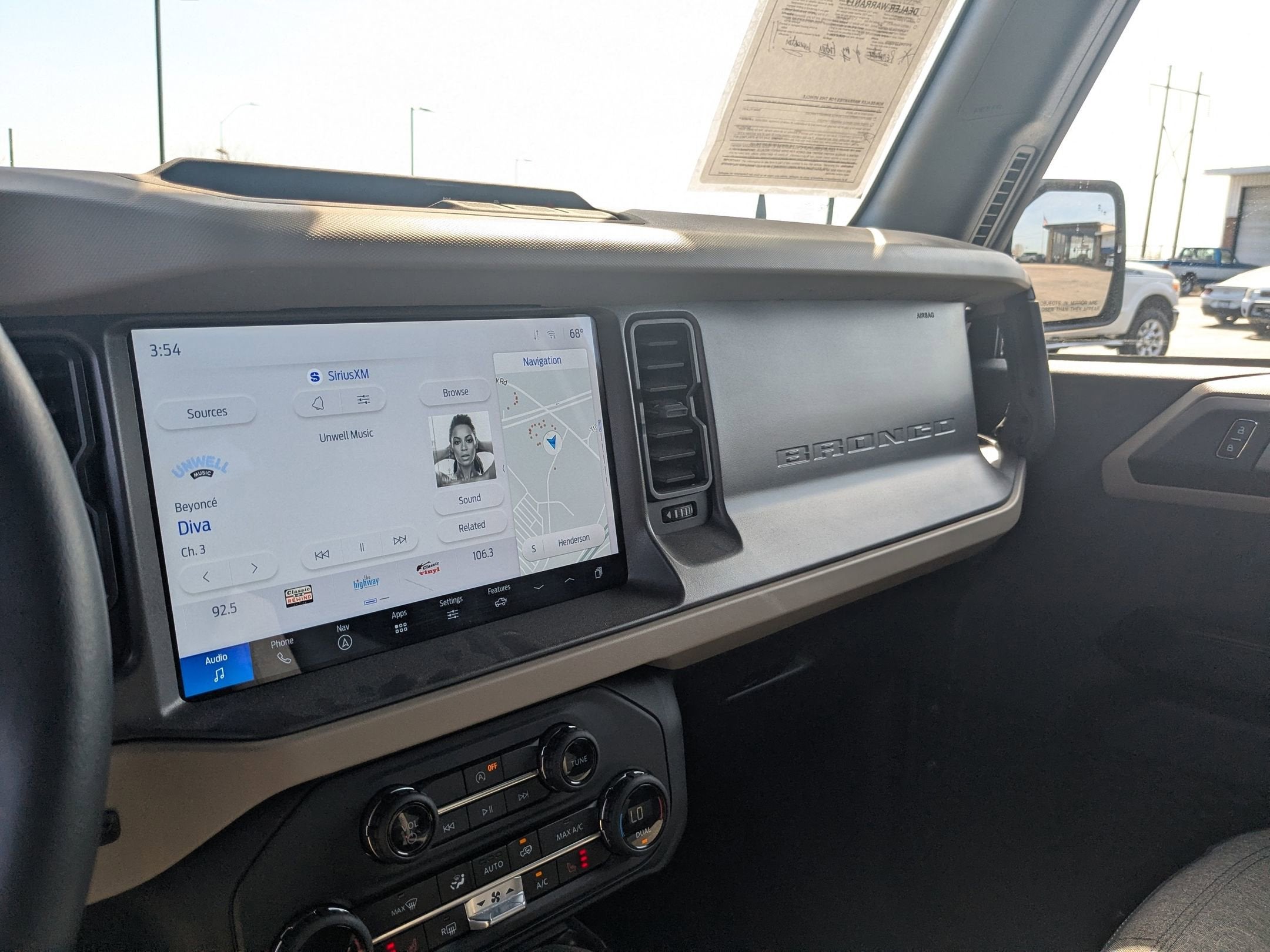 2025 Ford Bronco Big Bend