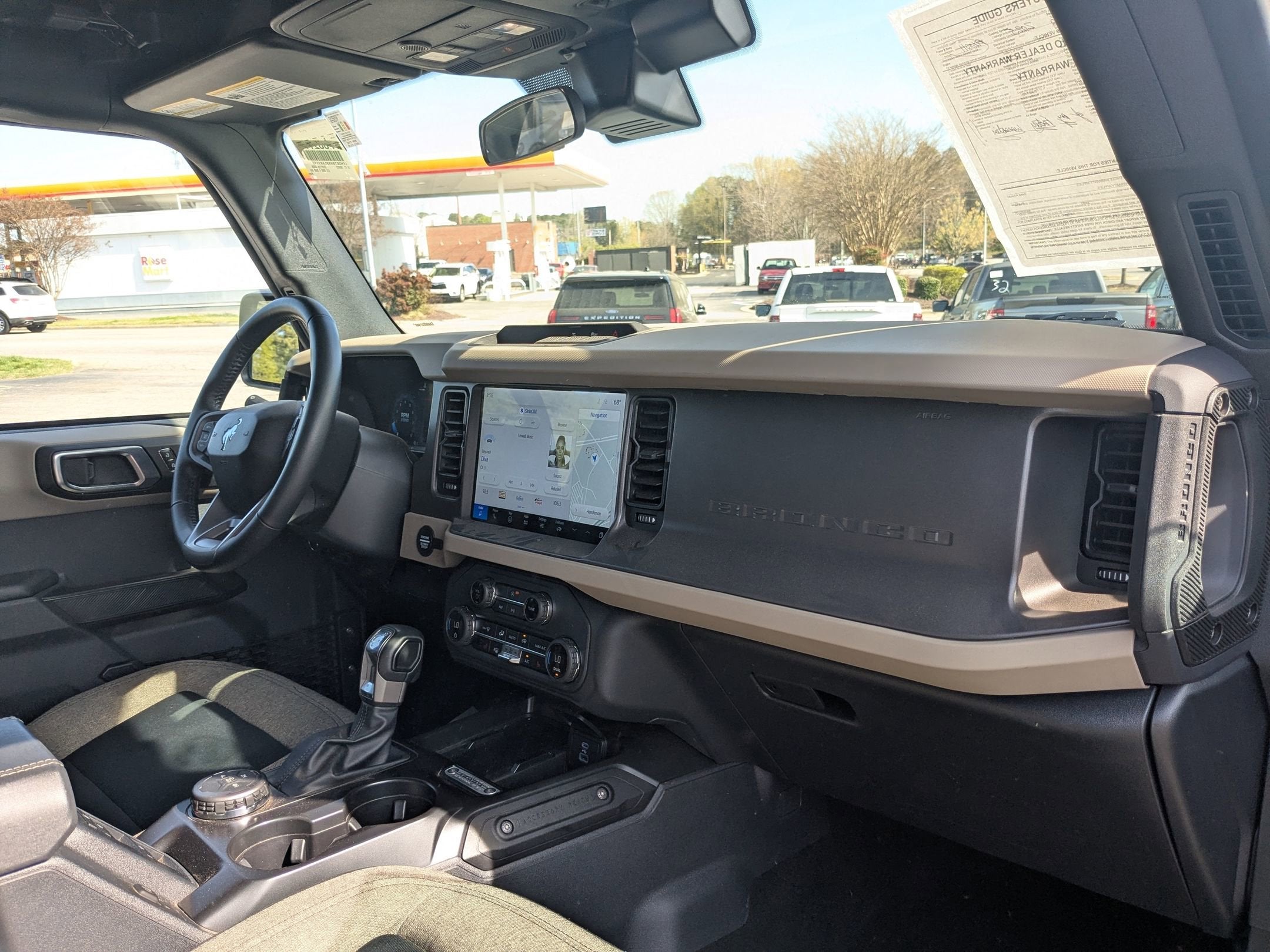 2025 Ford Bronco Big Bend