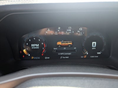 2025 Ford Bronco Outer Banks