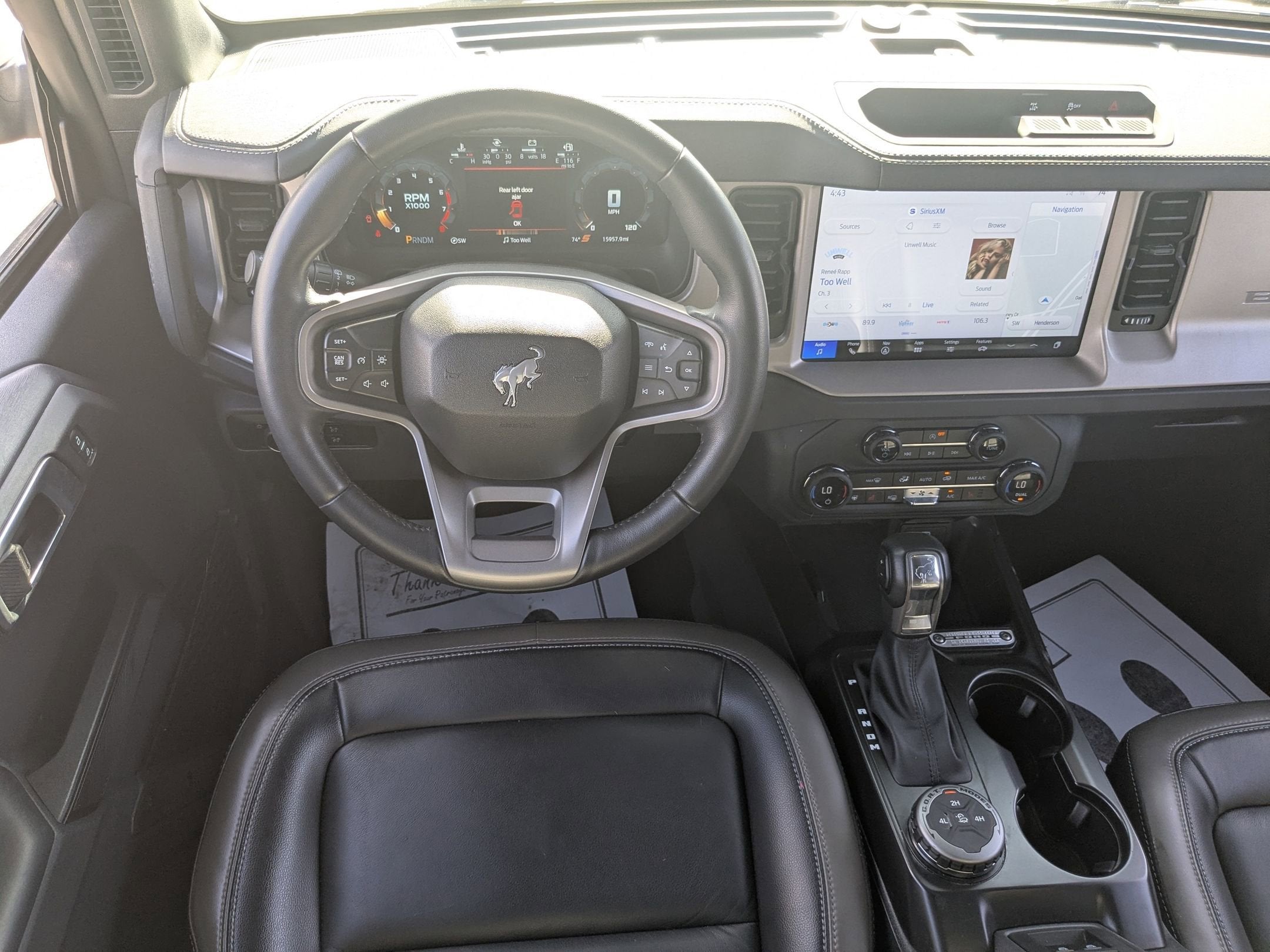 2025 Ford Bronco Outer Banks