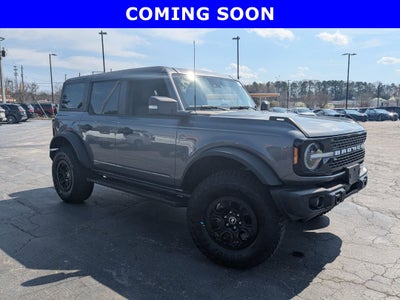 2023 Ford Bronco Wildtrak