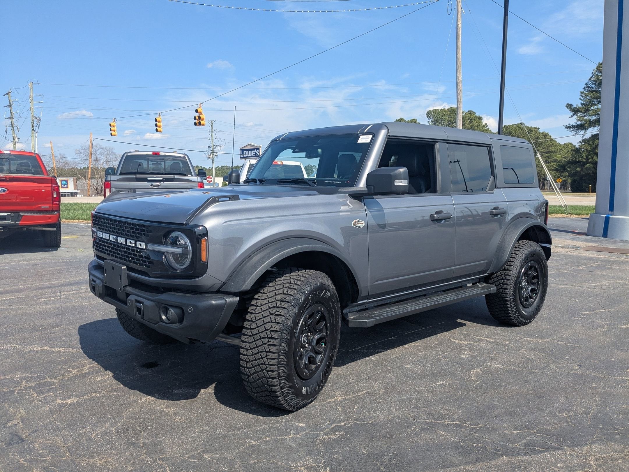 2023 Ford Bronco Wildtrak