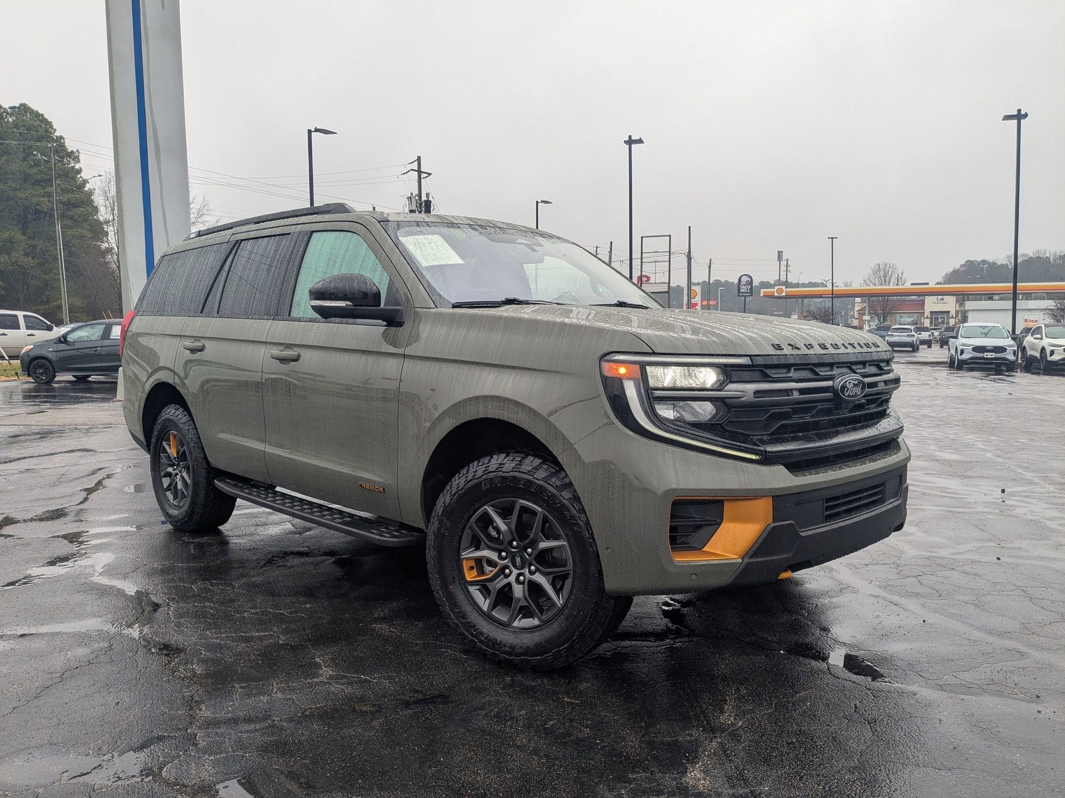 2025 Ford Expedition Tremor