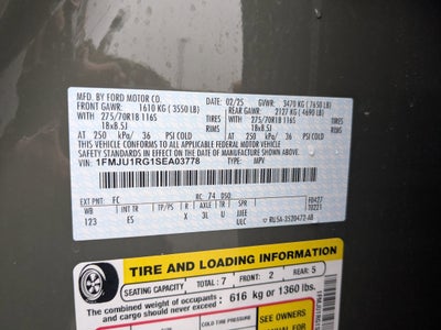 2025 Ford Expedition Tremor