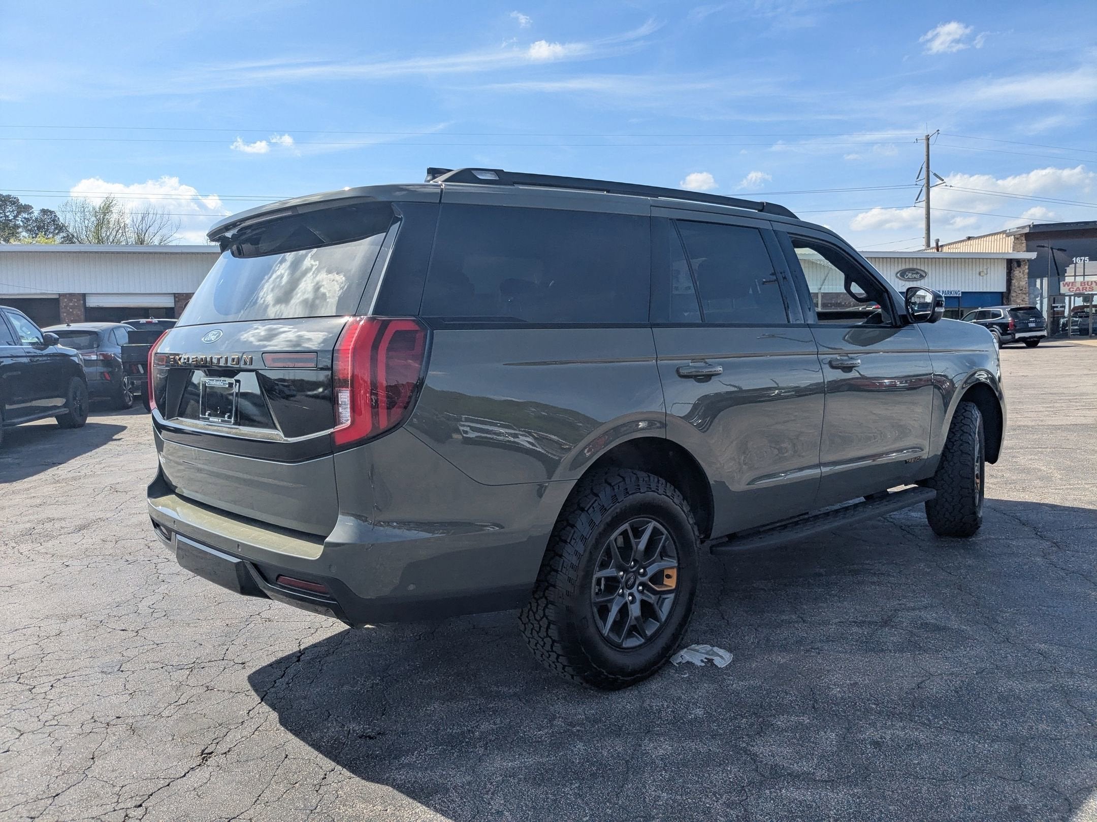 2025 Ford Expedition Tremor