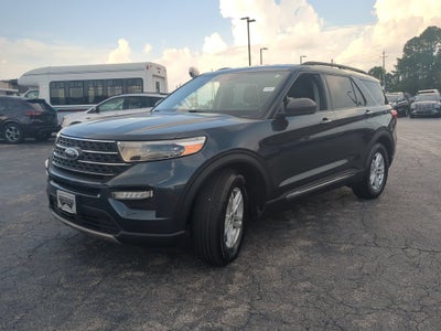 2022 Ford Explorer XLT