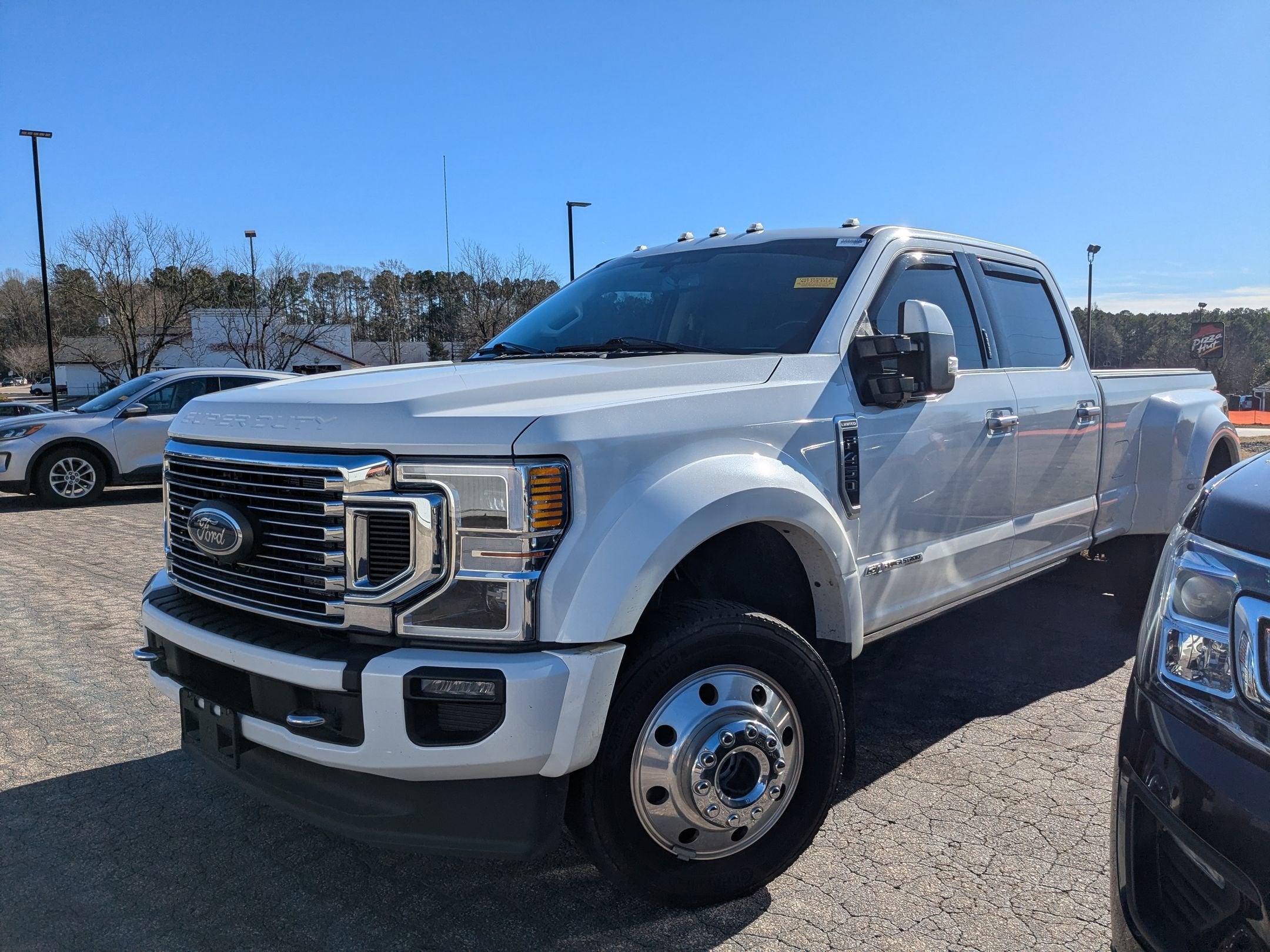 2021 Ford Super Duty F-450 DRW Limited