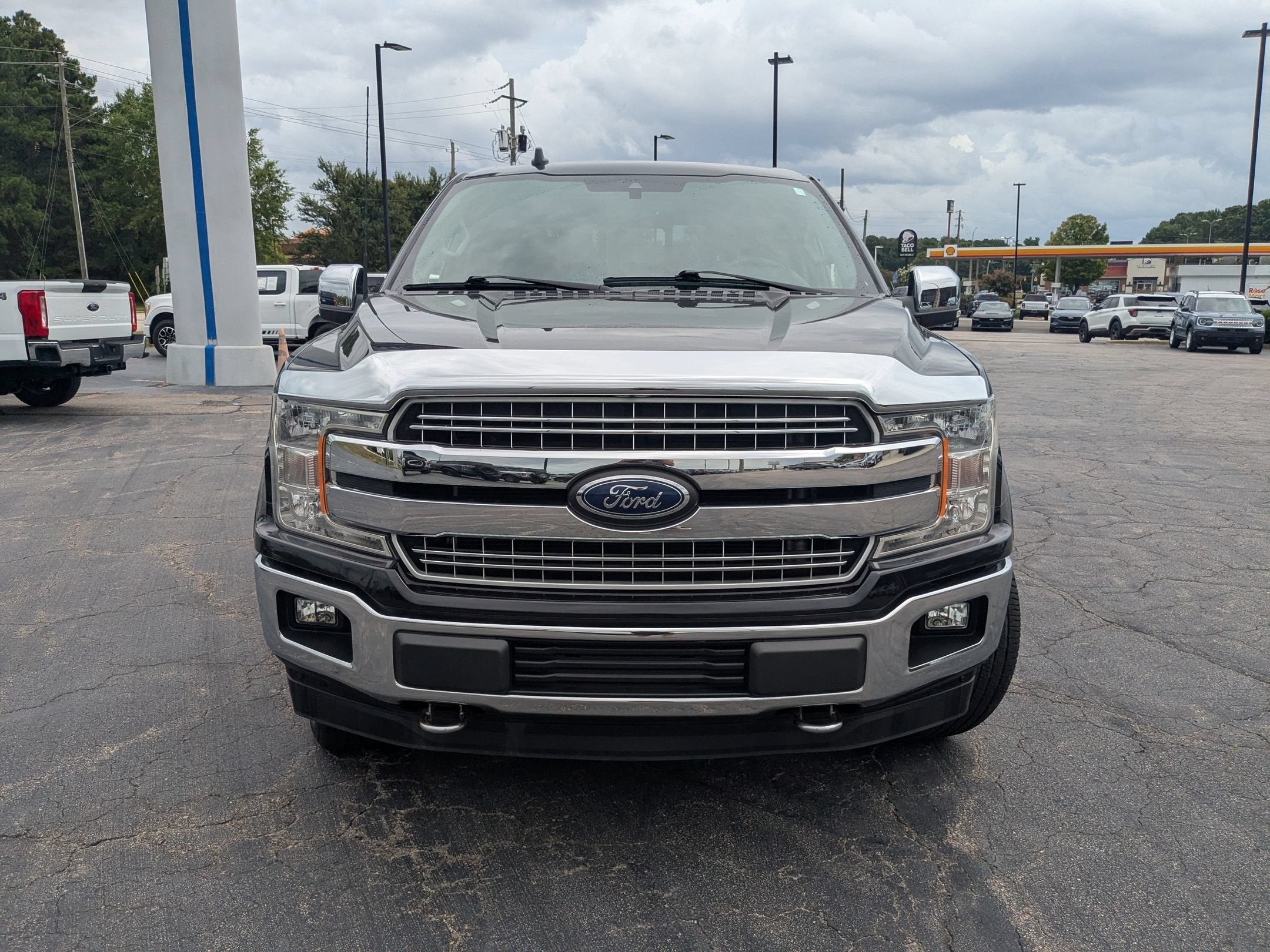 2020 Ford F-150 LARIAT