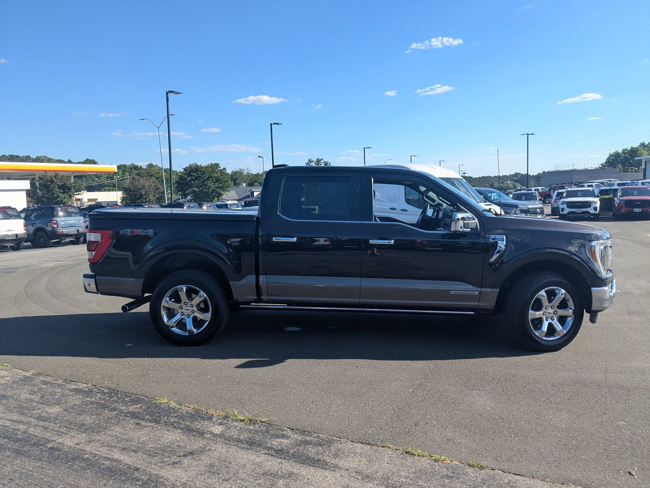 2021 Ford F-150 LARIAT