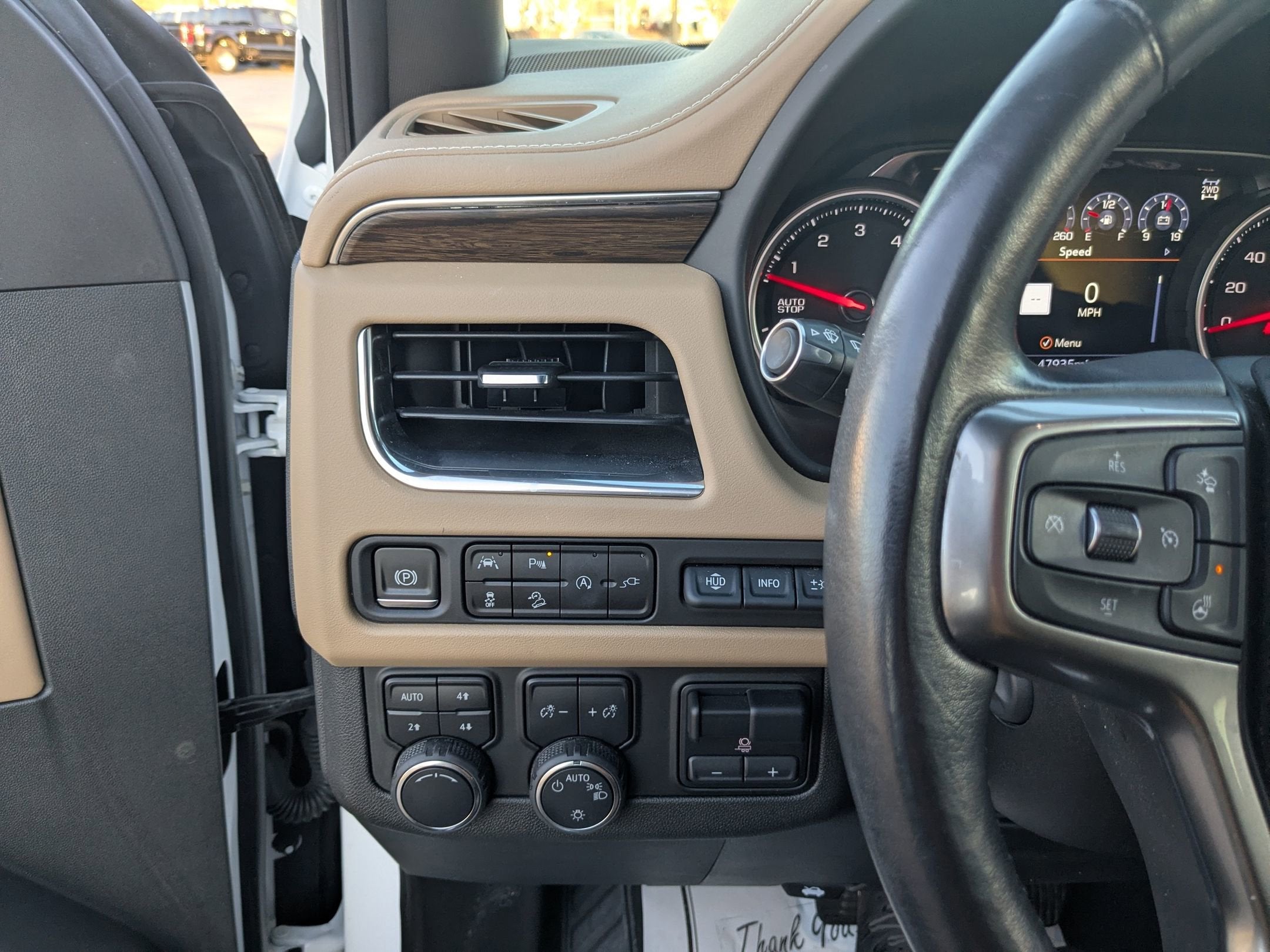 2021 Chevrolet Tahoe Premier