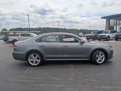 2014 Volkswagen Passat TDI SE