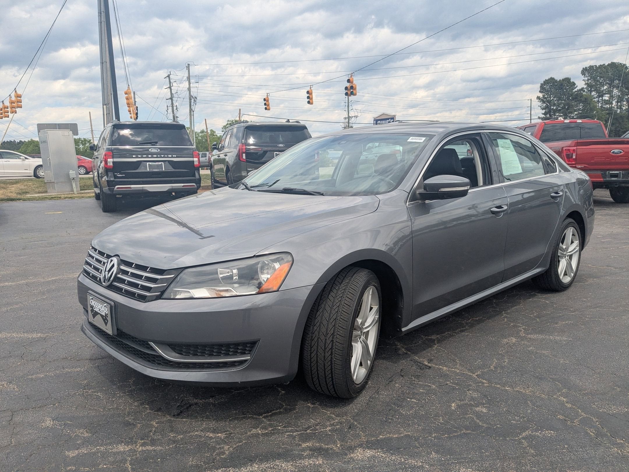 2014 Volkswagen Passat TDI SE