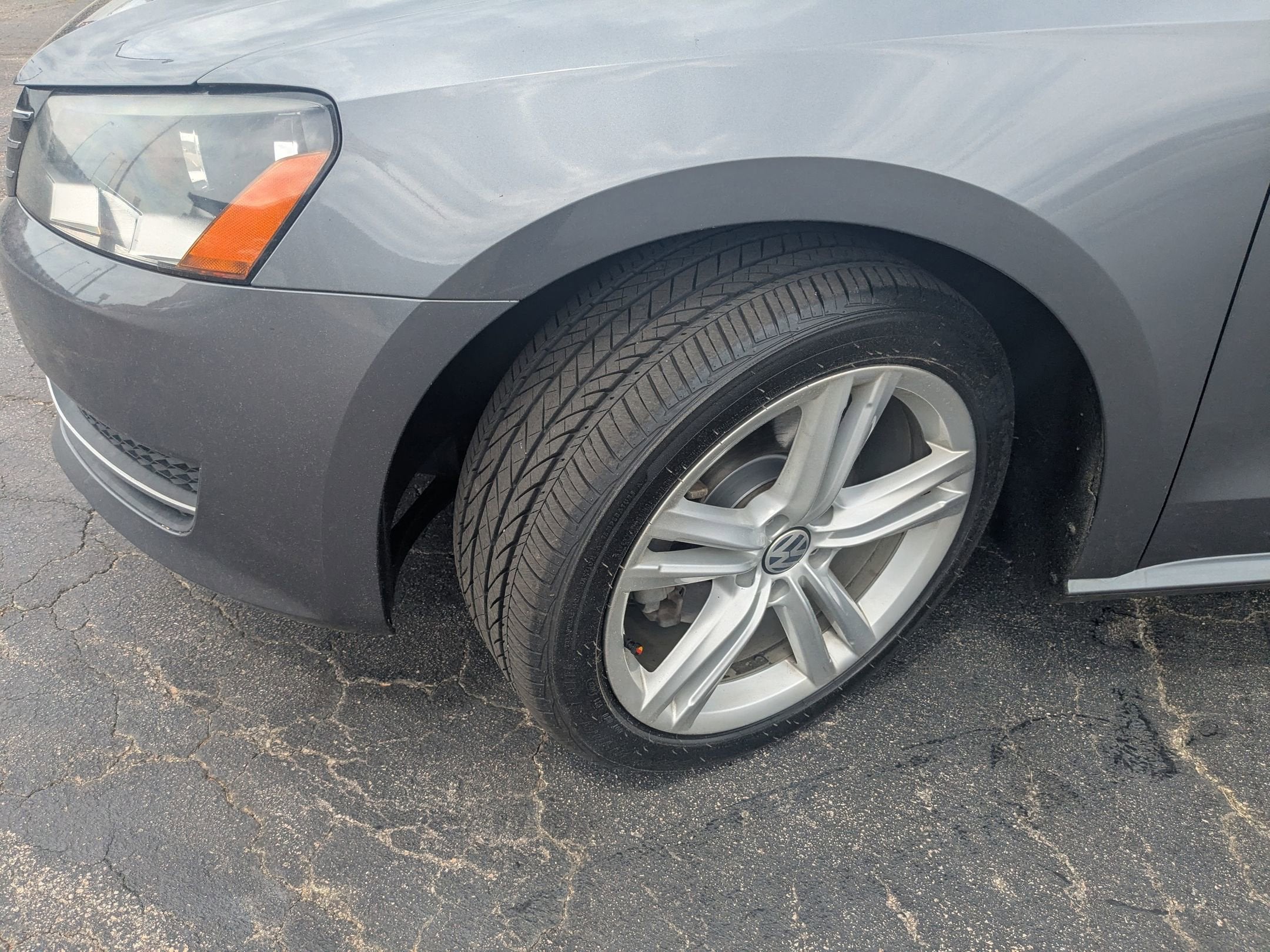 2014 Volkswagen Passat TDI SE