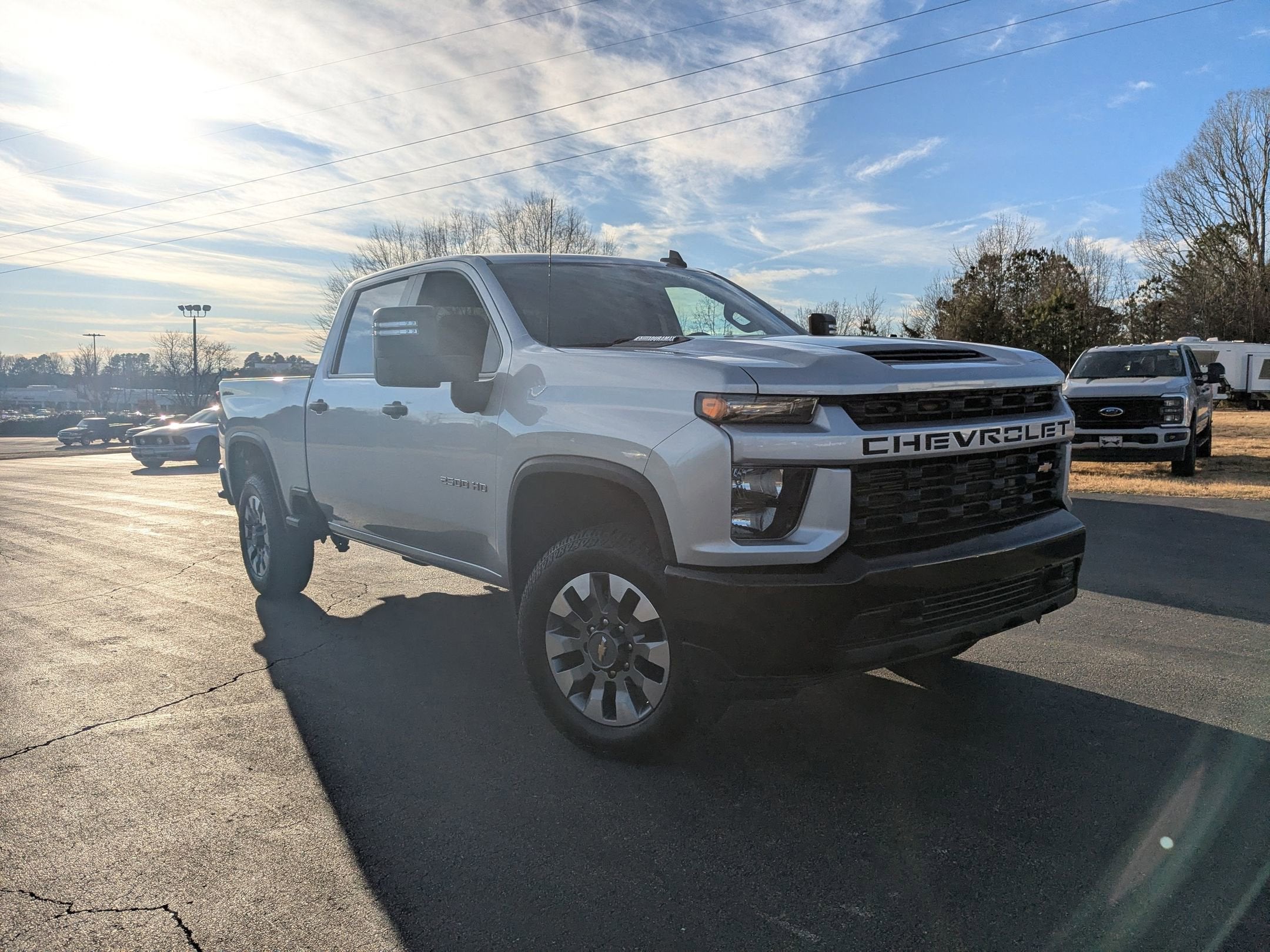 2023 Chevrolet Silverado 2500HD Custom