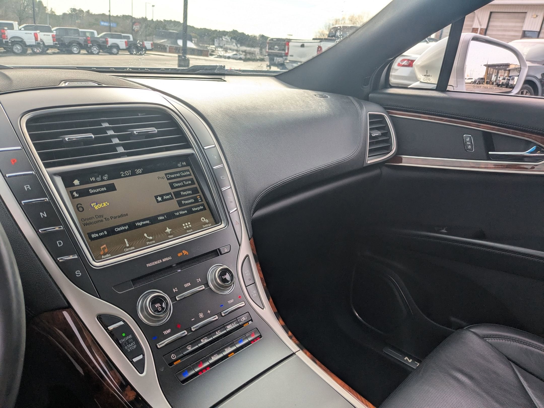 2018 Lincoln MKX Reserve