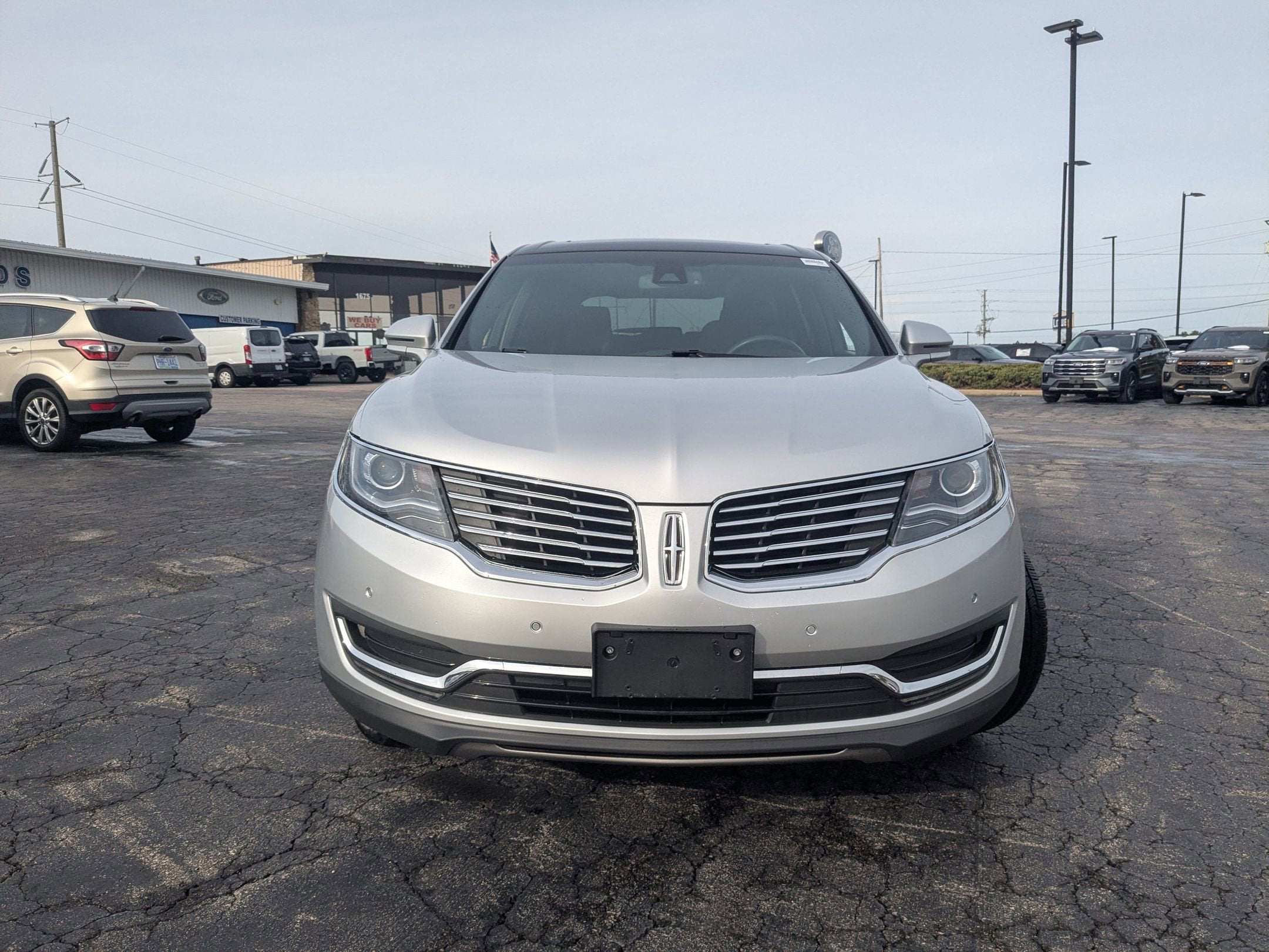 2018 Lincoln MKX Reserve