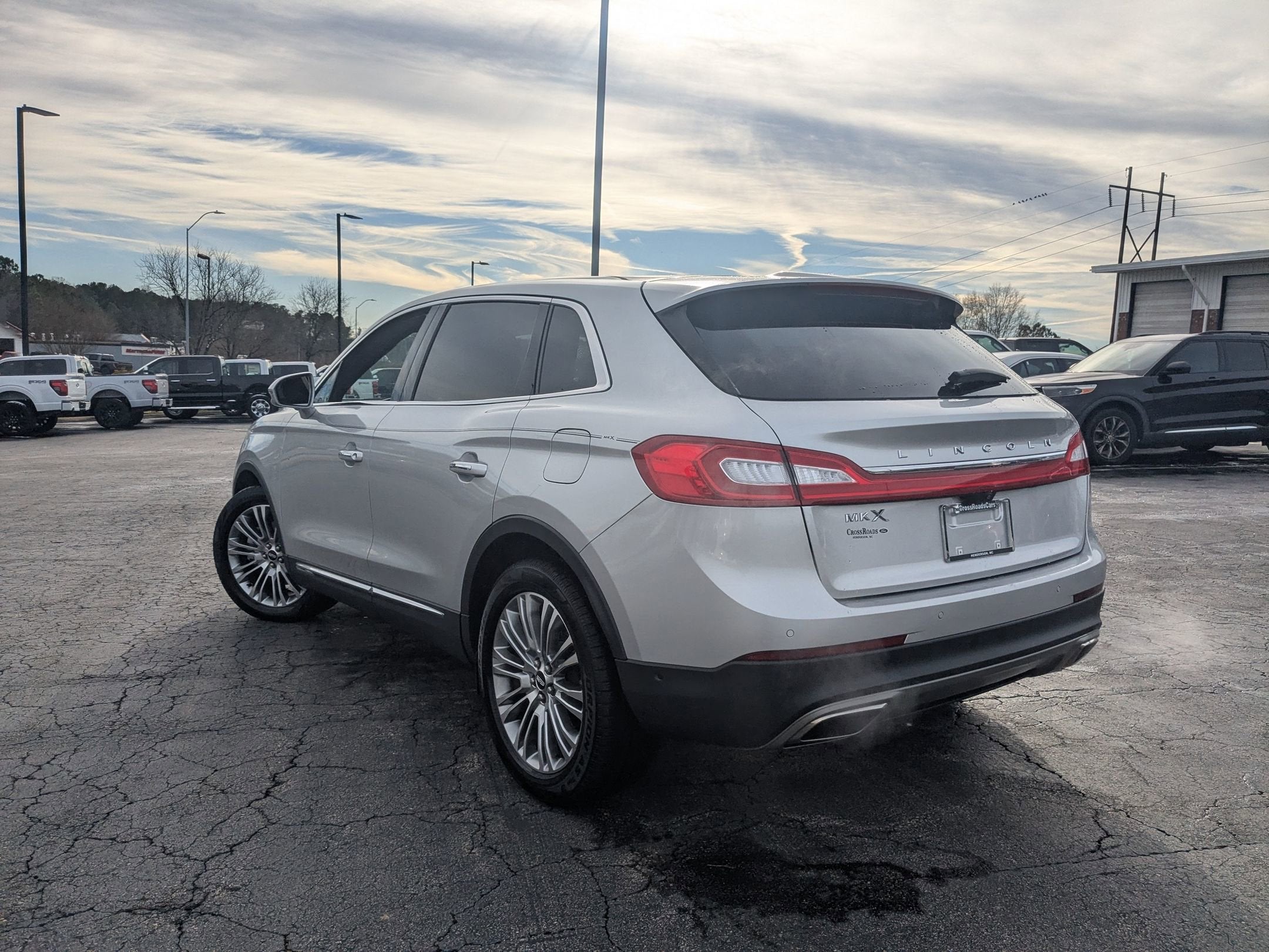 2018 Lincoln MKX Reserve
