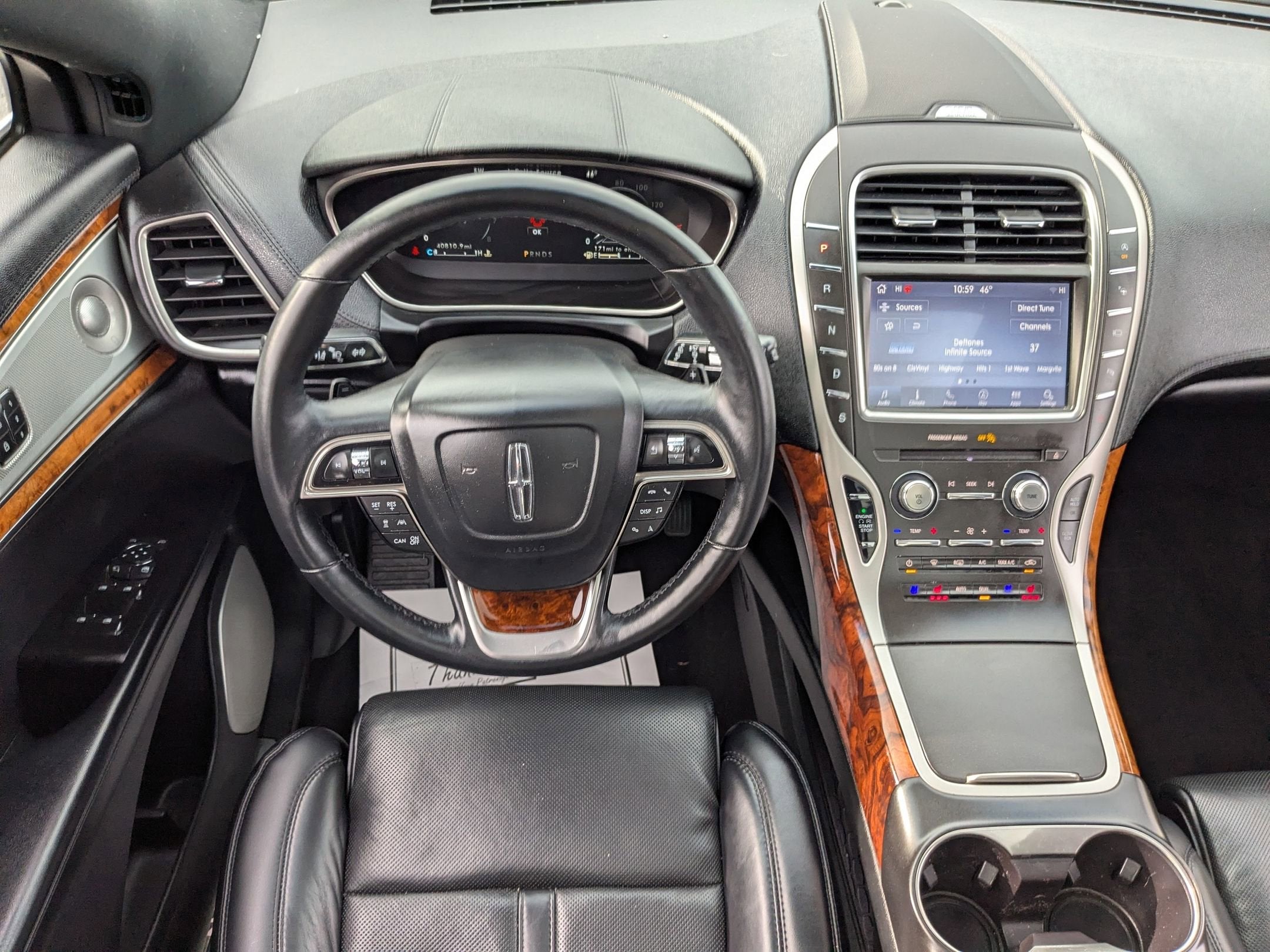 2019 Lincoln Nautilus Reserve