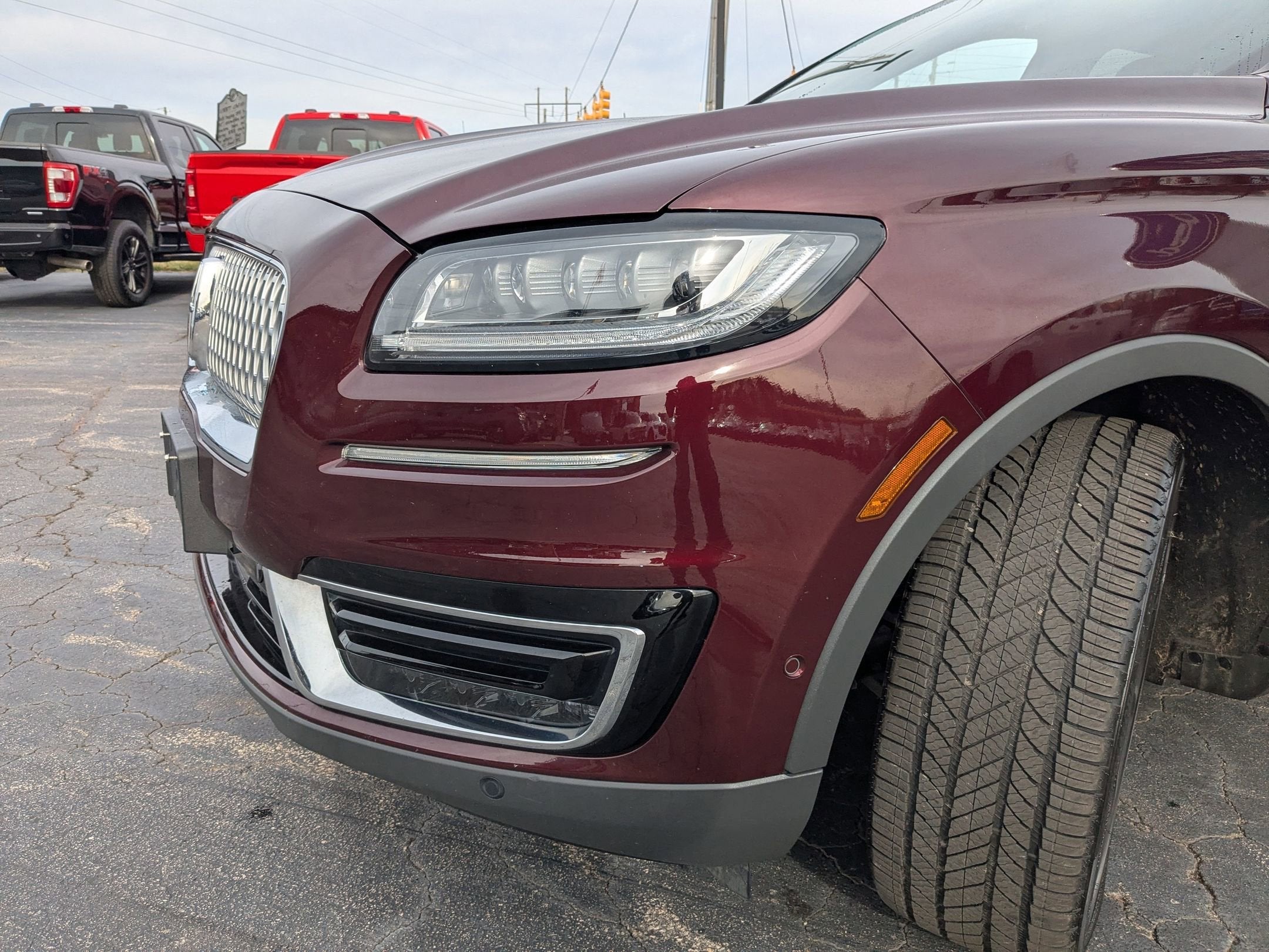 2019 Lincoln Nautilus Reserve