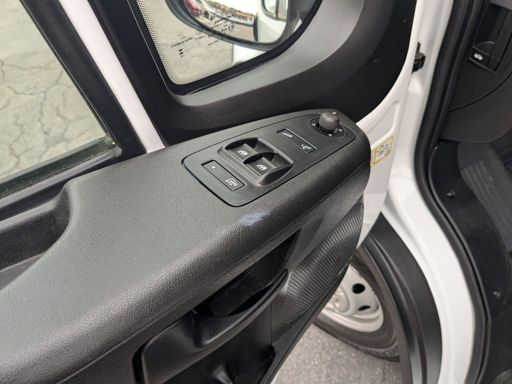 2023 RAM ProMaster Cargo Van Base