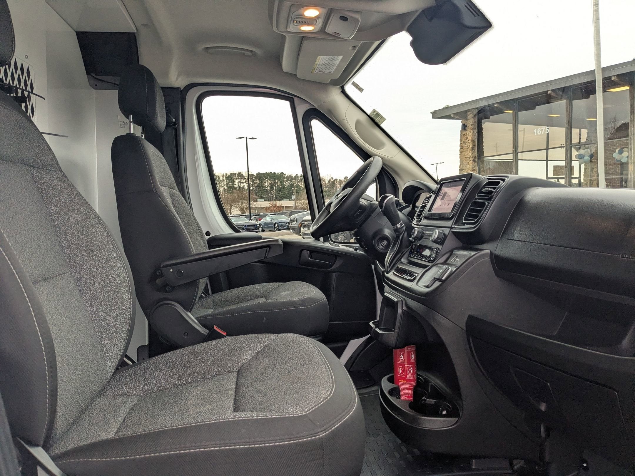 2023 RAM ProMaster Cargo Van Base