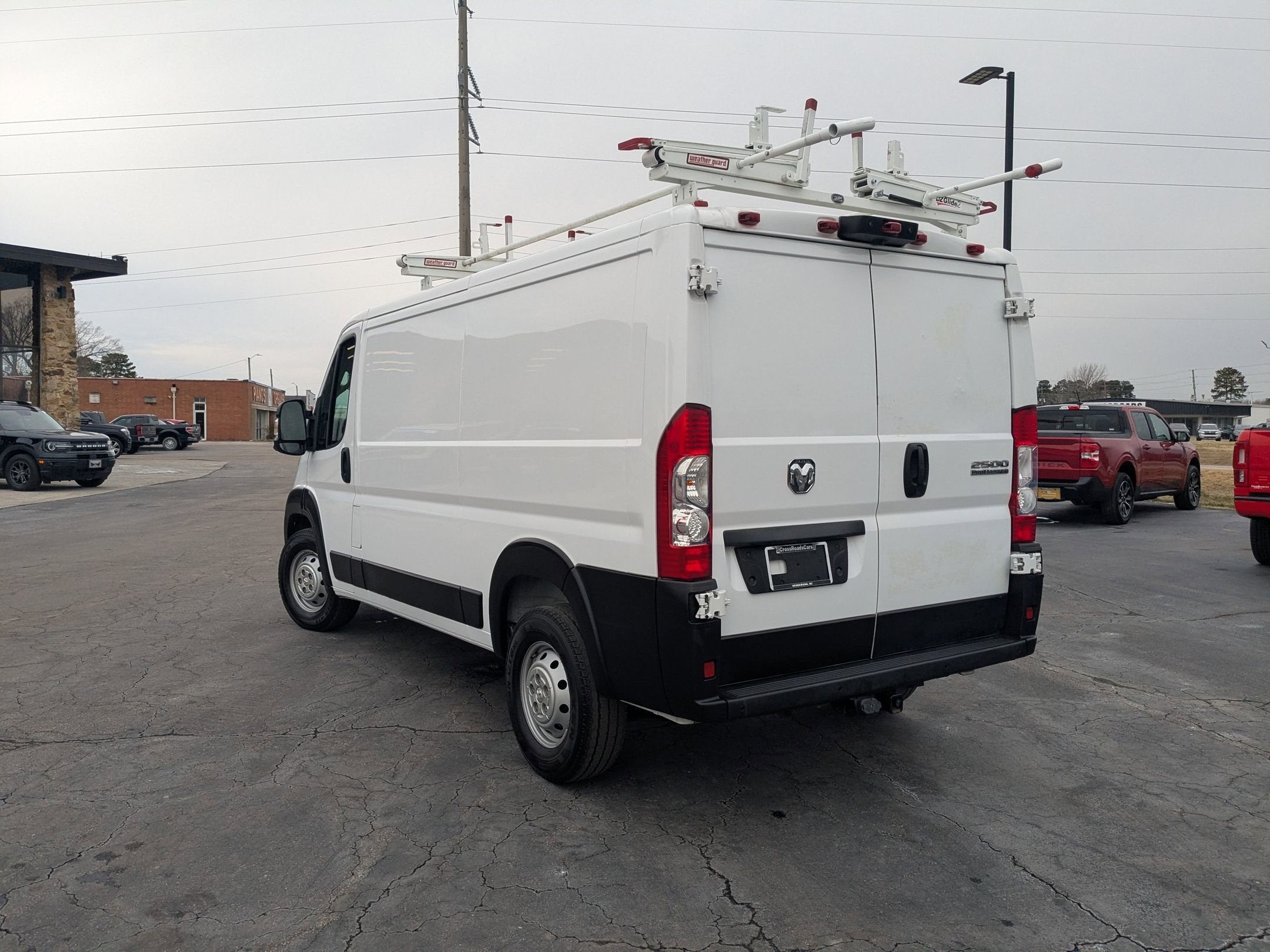 2023 RAM ProMaster Cargo Van Base