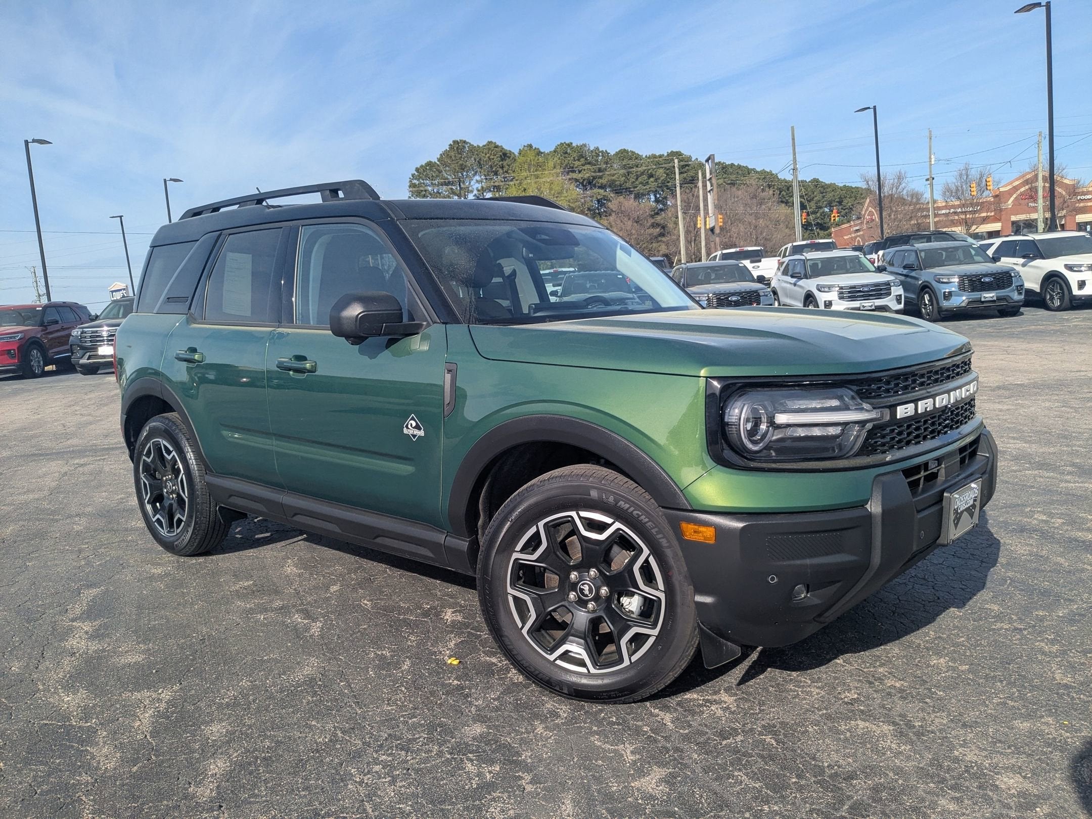 2025 Ford Bronco Sport Outer Banks