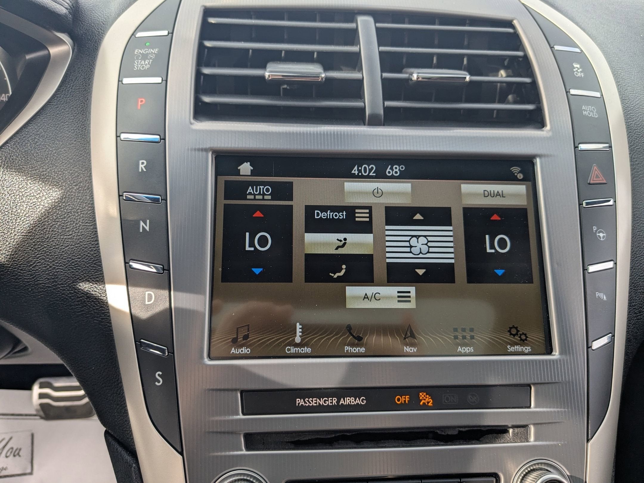 2018 Lincoln MKZ Reserve