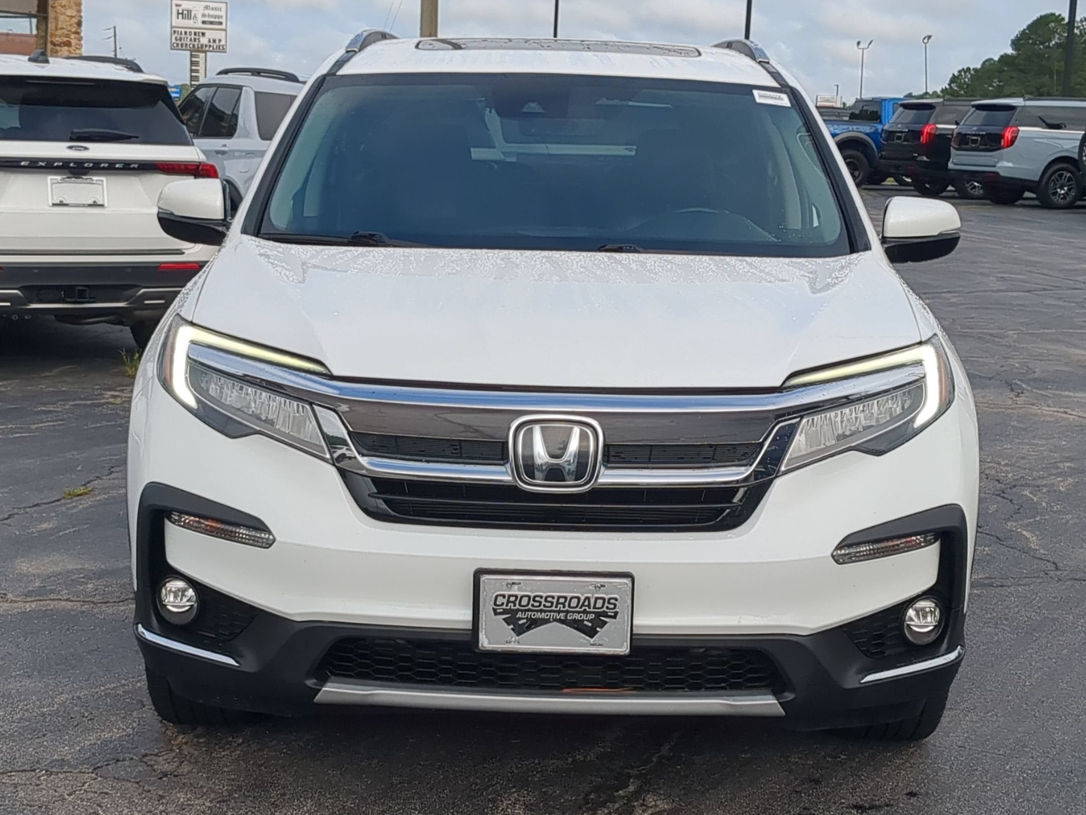 2020 Honda Pilot Touring 8-Passenger