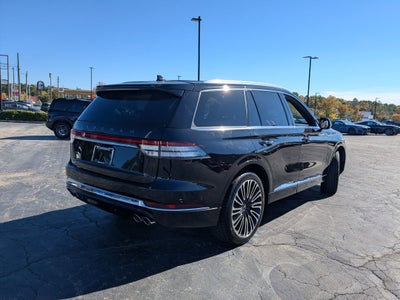 2022 Lincoln Aviator Black Label