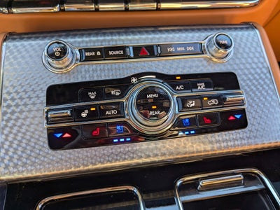 2022 Lincoln Aviator Black Label